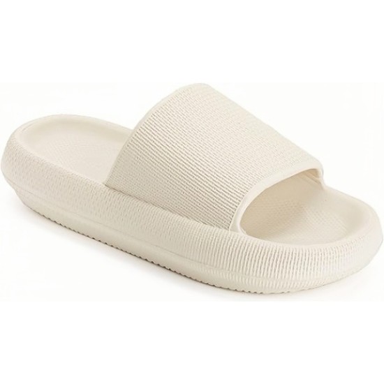 Pillow Slippers for Women and Men Non Slip Quick Drying Shower Slides Bathroom Sandals | Ultra Cushion | Thick Sole Pillow Slippers for Women and Men Non Slip Quick Drying Shower Slides Bathroom Sandals | Ultra Cushion | Thick Sole