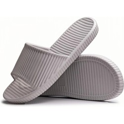 Shower Shoes, Women & Men’s Shower Slippers, Slides Sandals Pool Slides House Slippers Non-Slip Indoor Bathroom Shoes