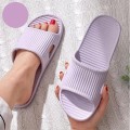 Shower Slippers , Quick Drying Lightweight Non Slip Open-toe  Breathable Shoes Slide Slippers for Bathroom,House Slipper