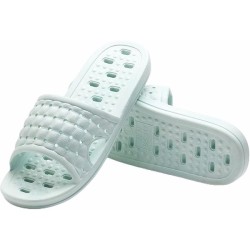 Shower Shoes Quick Dry Non-Slip Bathroom Slippers for Men Women Dorm Home Slides