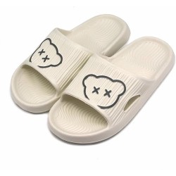 Smiley Face Sandals Slippers for Women and Men Ultra Comfort Non-Slip Shower Sandals Indoor and Outdoor Use Quick Drying