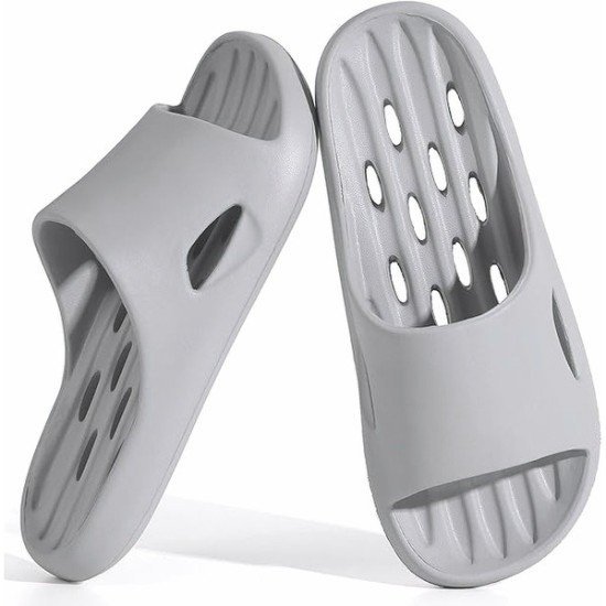 Mens Shower Shoes With Holes Dry Quickly Bath Slippers Womens Non Slip Indoor Home Bedroom Pool Spa Guest College Dorm Mens Shower Shoes With Holes Dry Quickly Bath Slippers Womens Non Slip Indoor Home Bedroom Pool Spa Guest College Dorm