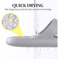 Mens Shower Shoes With Holes Dry Quickly Bath Slippers Womens Non Slip Indoor Home Bedroom Pool Spa Guest College Dorm