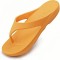 Women's Flip Flop Sandals Lightweight Thong Sandals Recovery Footwear, Ladies Soft Waterproof Beach Sandals