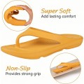 Women's Flip Flop Sandals Lightweight Thong Sandals Recovery Footwear, Ladies Soft Waterproof Beach Sandals