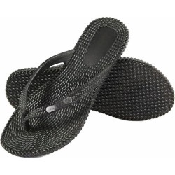 Flip Flops for Women, Waterproof Non Slip Thong Sandals for Shower Beach Pool, 100% Recyclable