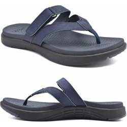Women's stylish flip flops for the beach