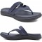 Women's stylish flip flops for the beach