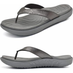 Women's fashionable beach slippers, one-step, light and comfortable