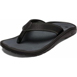 Men's Beach Sandals, Quick-Dry Flip-Flop Slides, Water Resistant & Lightweight,  Ultra-Soft Comfort Fit
