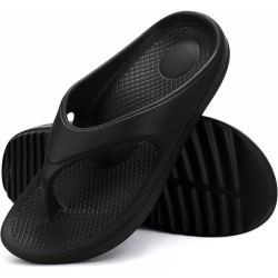 Orthopedic Sandals for Women Arch Support Recovery Flip Flops Pillow Soft Summer Beach Shoes