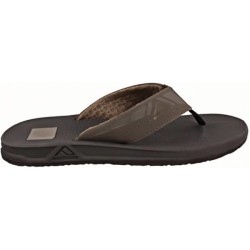 Men's Beach Flip Flop, Water Friendly, Soft and Supportive Molded Footbed