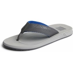 Men's Beach Flip Flop, Water Friendly, Soft and Supportive Molded Footbed