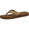 Men's  Suede 3 Point Flip Flop Athletic Sandal