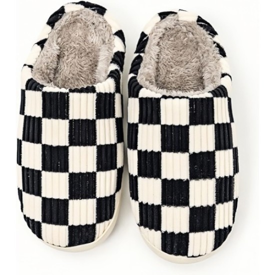 House Slippers for Women,Fuzzy MenSlippers,Shoes with Faux Fur Lining House Slippers for Women,Fuzzy MenSlippers,Shoes with Faux Fur Lining