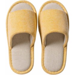 Fabric Slippers Indoor and Outdoor Slippers, Non-Slip Four Seasons Soft Bottom Slippers, Couple Slippers Men and Women Slippers
