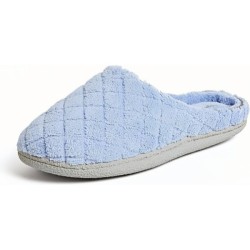 Women's Memory Foam Washable  Clog House Slipper with Wide Widths